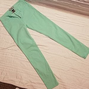 Mint skinny jeans size 3!